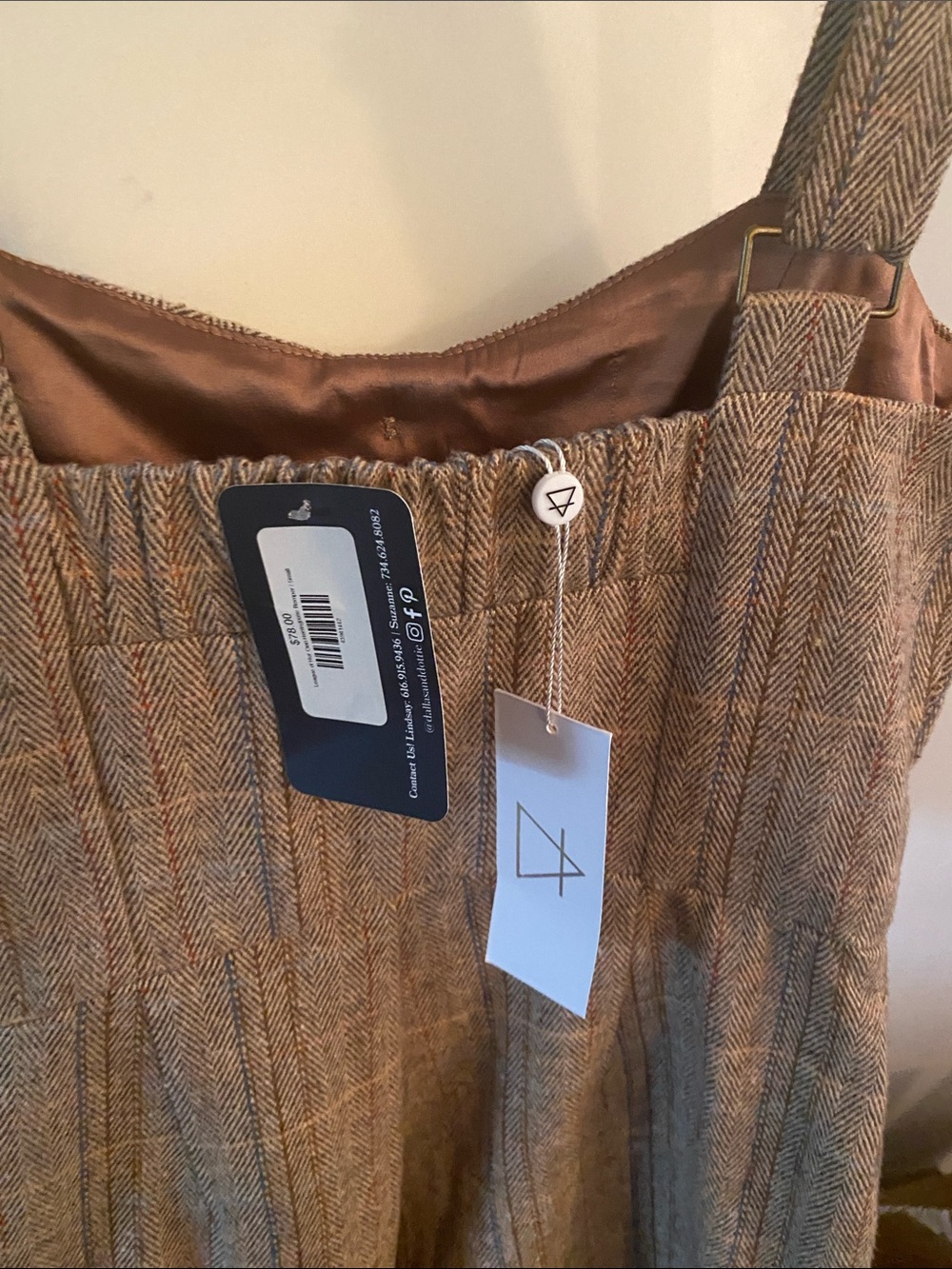 Sage the Label NWT shorts jumper size small - Picture 5 of 13